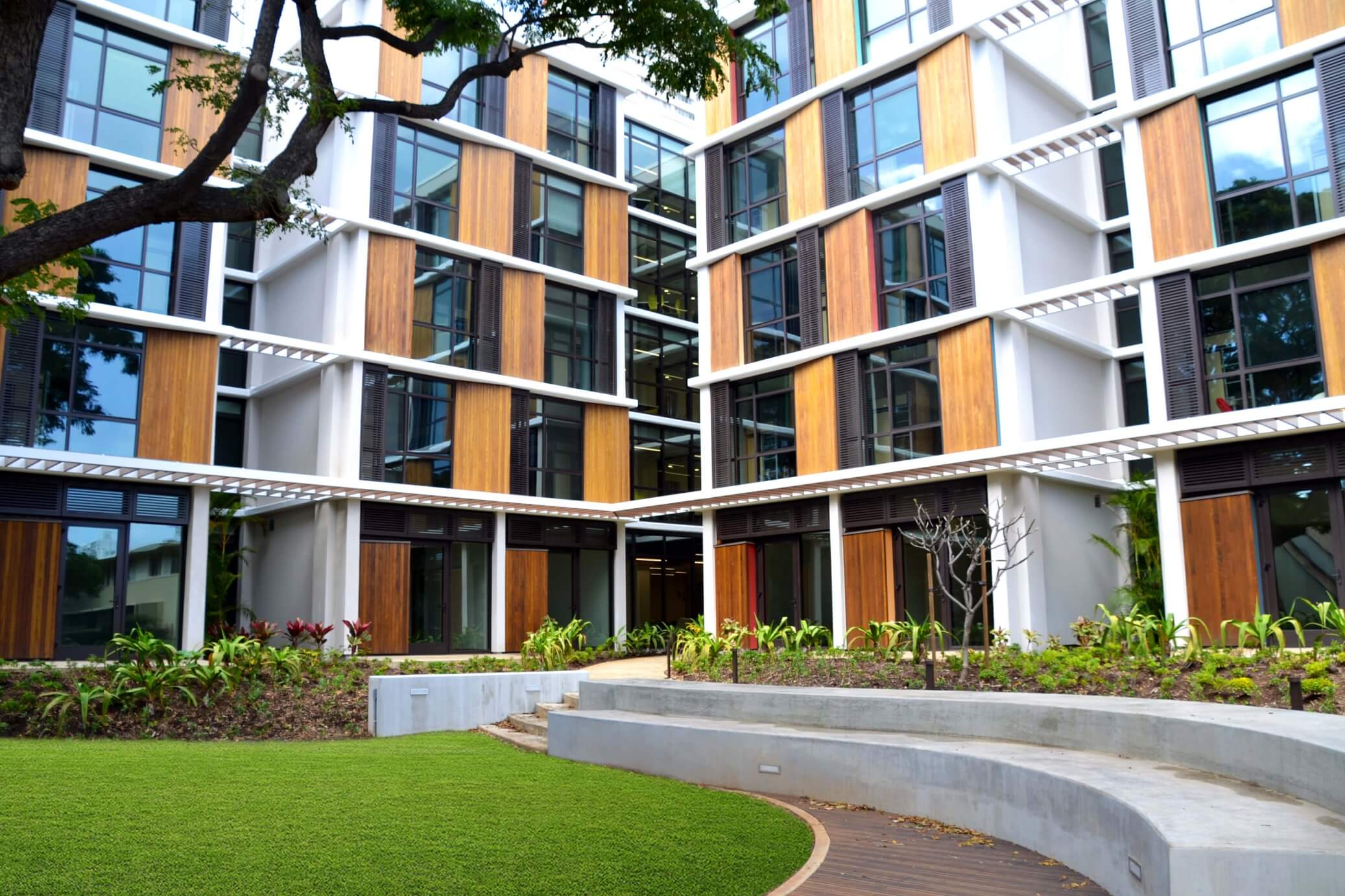 Iolani school residence hall